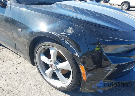 2017 Chevrolet Camaro 1Lt from USA, damaged, VIN 1G1FB3DS7H0140262